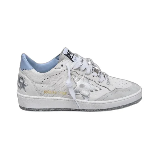 Golden Goose Deluxe Brand Star Patch Lace-Up Sneakers