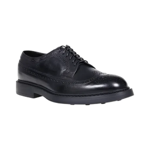 Doucal's Dovetail Lace-Up Shoes