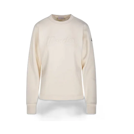 Moncler Logo Patch Crewneck Sweatshirt