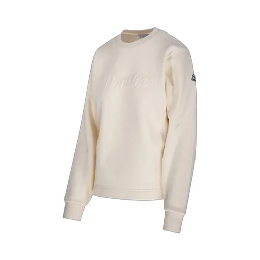 Moncler Logo Patch Crewneck Sweatshirt