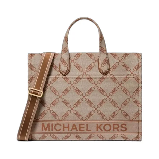Logo-Print Tote Bag