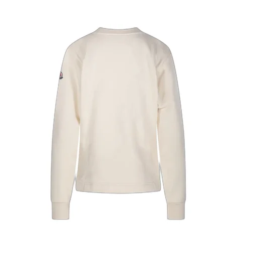 Moncler Logo Patch Crewneck Sweatshirt