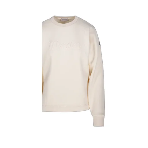 Moncler Logo Patch Crewneck Sweatshirt