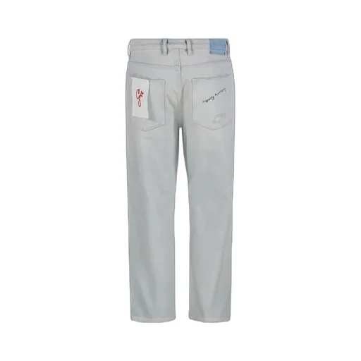 Golden Goose Deluxe Brand Distressed Cropped Jeans