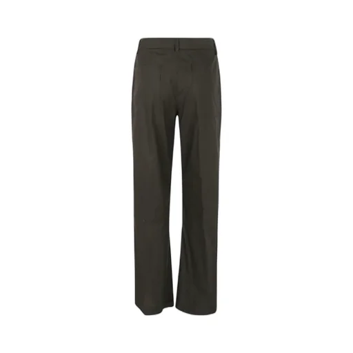 P.A.R.O.S.H. Mid-Rise Wide-Leg Pants