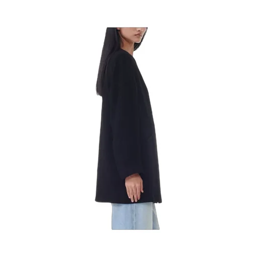 Ganni V-Neck Boxy Blazer