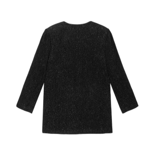 Ganni V-Neck Boxy Blazer