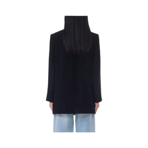 Ganni V-Neck Boxy Blazer