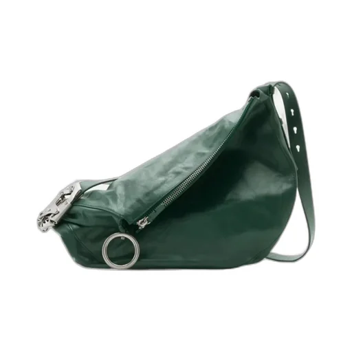 Burberry Medium Knight Zipped Shoulder Bag