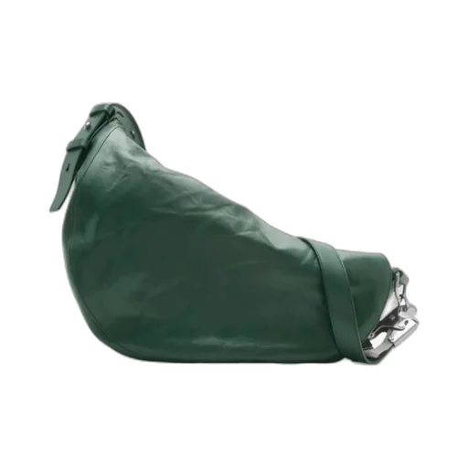 Burberry Medium Knight Zipped Shoulder Bag