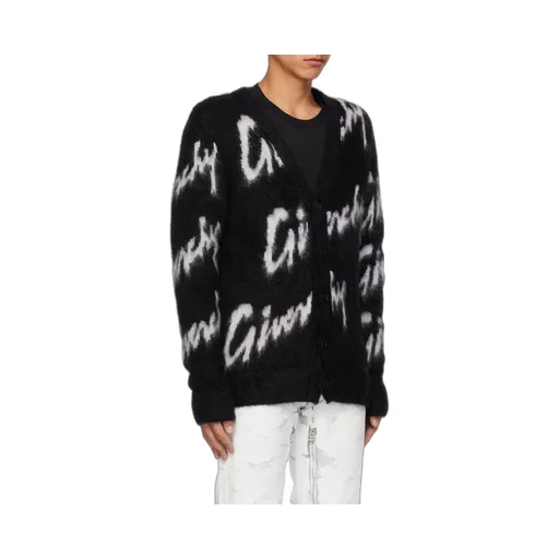 Givenchy Logo Embroidered Crewneck Knit Jumper
