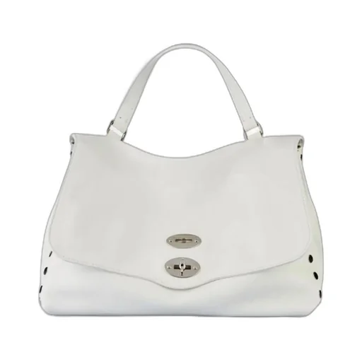 Zanellato Twist-Lock Top Handle Satchel Bag