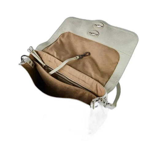 Zanellato Twist-Lock Top Handle Satchel Bag