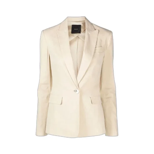 Pinko Single-Breasted Tailored Blazer