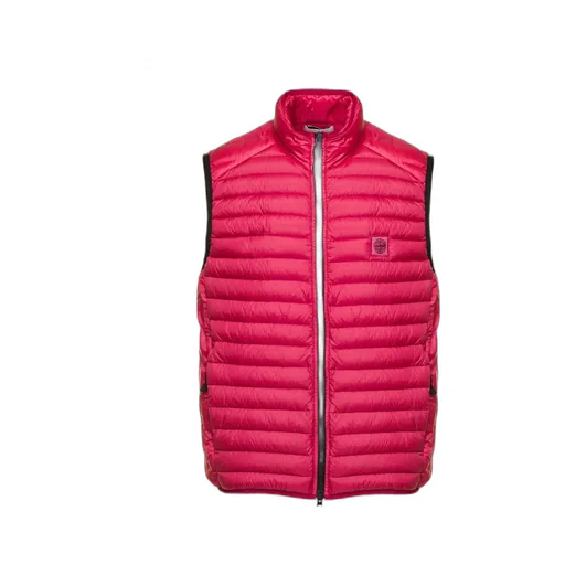 Stone Island Logo Patch Padded Vest