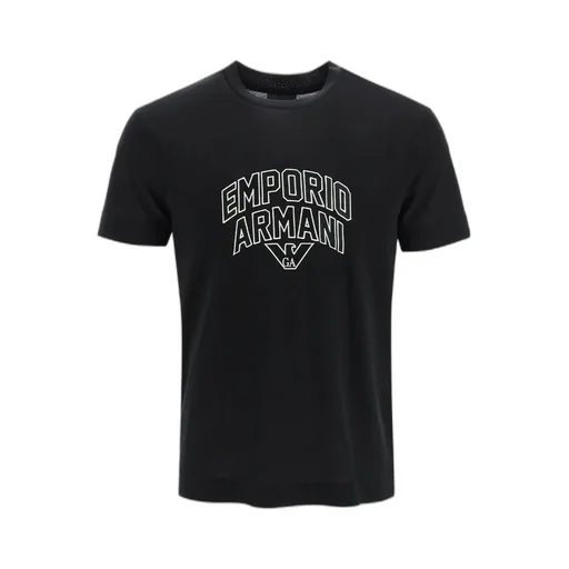 Logo-Print Lyocell-Cotton T-Shirt