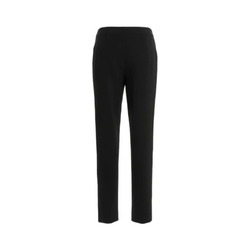 Moschino Smiley Buckled Tailored Pants
