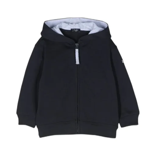 Zipper Hooded Sweater
