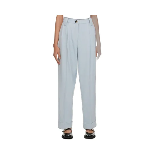 Tailored Straight-Leg Trousers