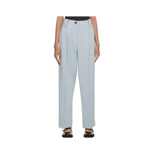 Tailored Straight-Leg Trousers
