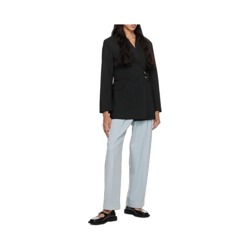 Tailored Straight-Leg Trousers