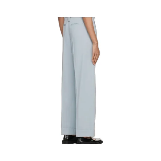 Tailored Straight-Leg Trousers