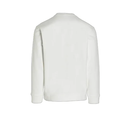 Compass-Motif Long-Sleeved Sweatshirt