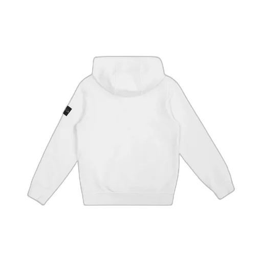 Compass-Logo Cotton Hoodie