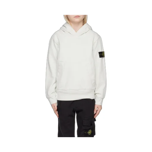 Compass-Logo Cotton Hoodie