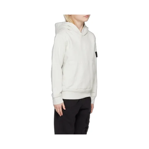 Compass-Logo Cotton Hoodie