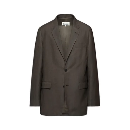 Maison Margiela Single-Breasted Tailored Blazer