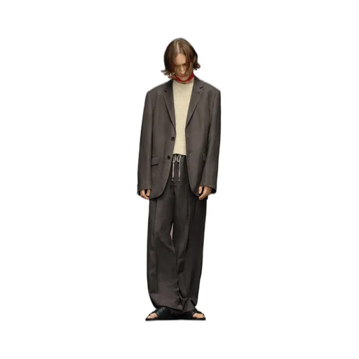 Maison Margiela Single-Breasted Tailored Blazer