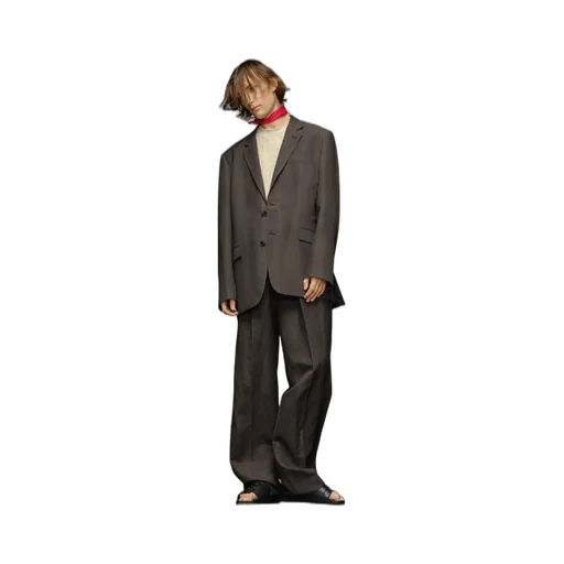 Maison Margiela Single-Breasted Tailored Blazer
