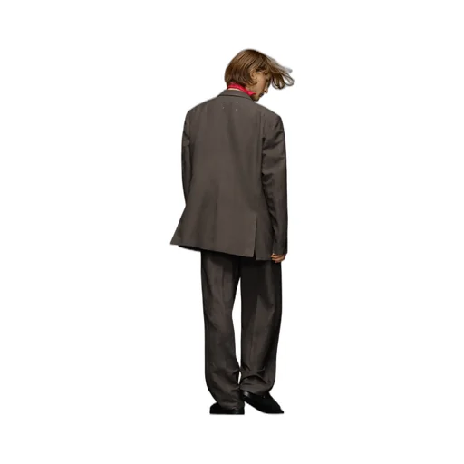 Maison Margiela Single-Breasted Tailored Blazer