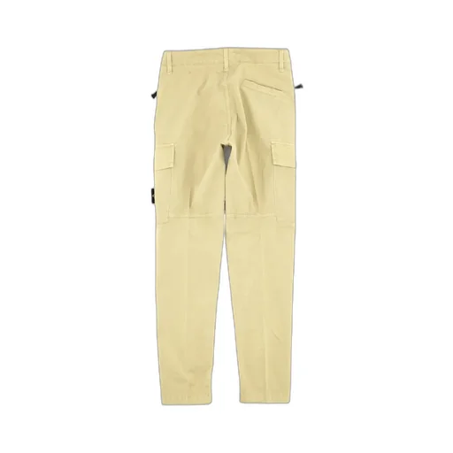 Stone Island Junior Logo Patch Cargo Trousers