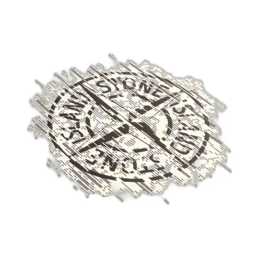 Stone Island Logo Printed Crewneck T-Shirt