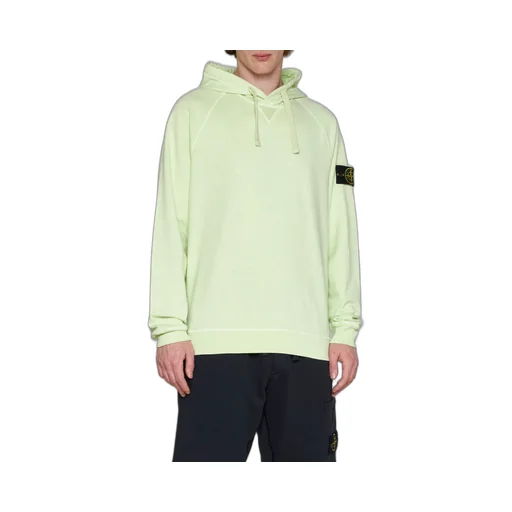 Compass-Patch Cotton Hoodie