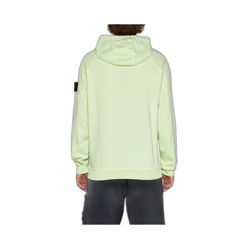 Compass-Patch Cotton Hoodie