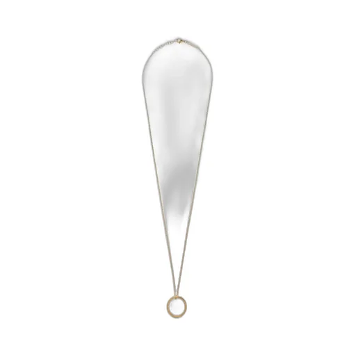Maison Margiela Ring-Pendant Detailed Necklace