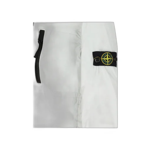 Stone Island Junior Long-Sleeved Zip-Up Bomber Jacket