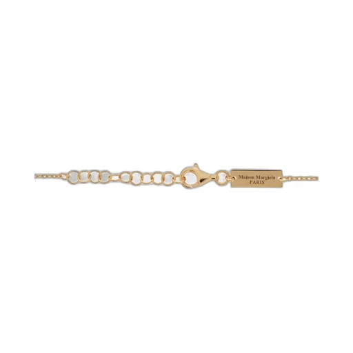 Maison Margiela Ring-Pendant Detailed Necklace