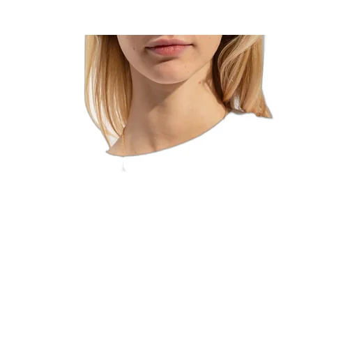 Maison Margiela Ring-Pendant Detailed Necklace