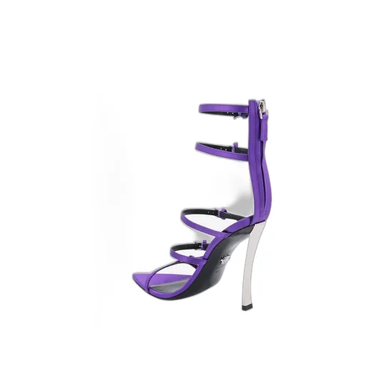 Versace Pin-Point Buckle-Strap Fastened Sandals