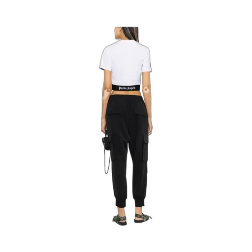 Miami Print Crop T-Shirt