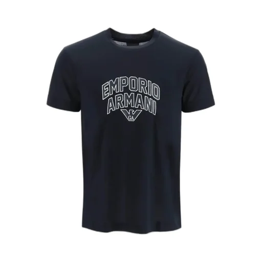 Logo-Print Lyocell-Cotton T-Shirt