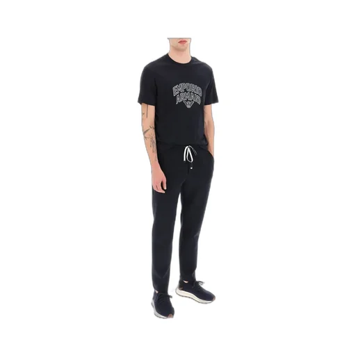 Logo-Print Lyocell-Cotton T-Shirt