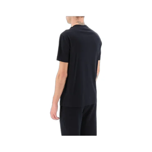Logo-Print Lyocell-Cotton T-Shirt
