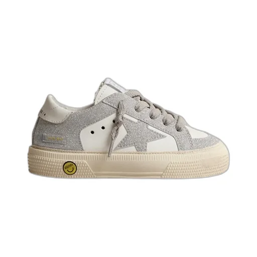 May Glitter-Detail Sneakers
