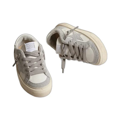 May Glitter-Detail Sneakers