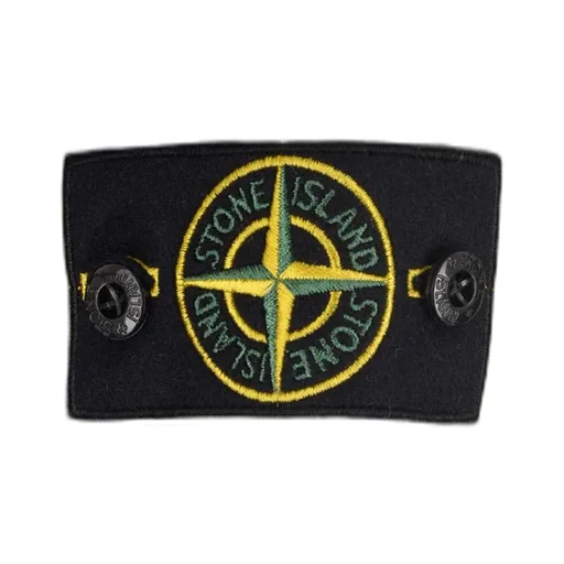 Stone Island Logo Patch Crewneck Sweatshirt
